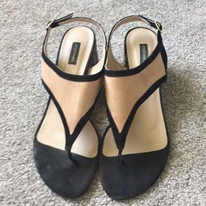 Suede Leather Sandals